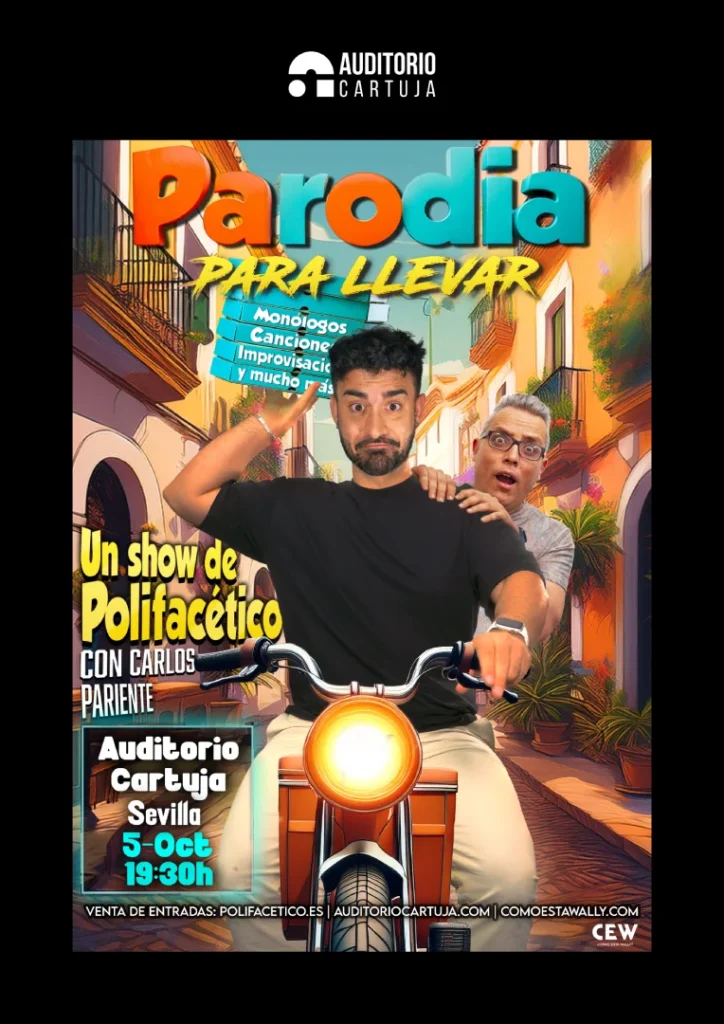 Parodia para llevar - Polífacético