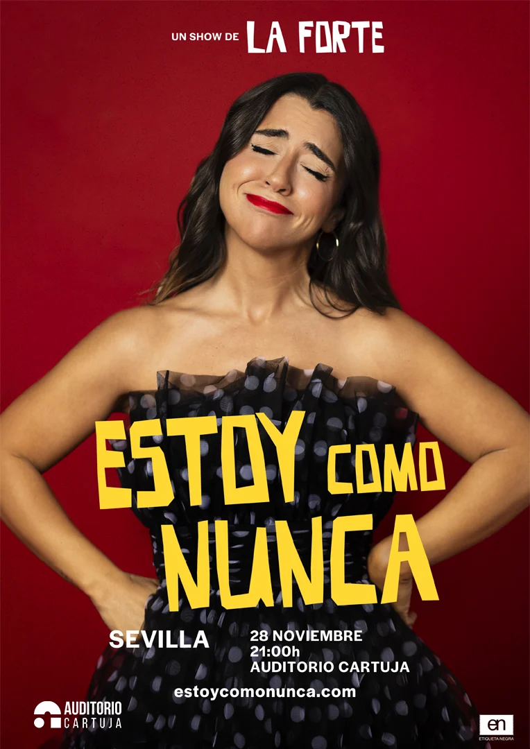 ESTOY COMO NUNCA - LA FORTE