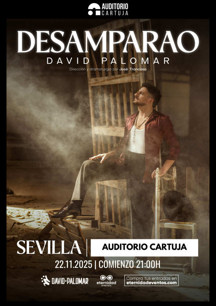 DESAMPARO - DAVID PALOMAR