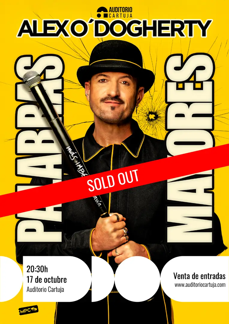 palabras-mayores-sold-out