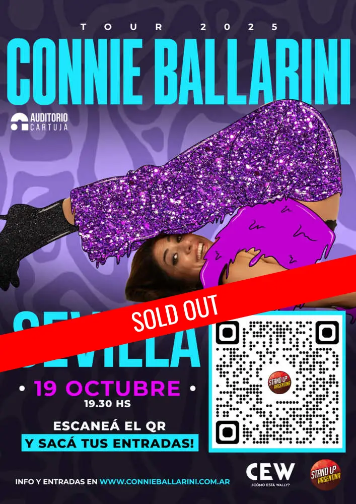 CONNIE BALLARINI SOLD OUT