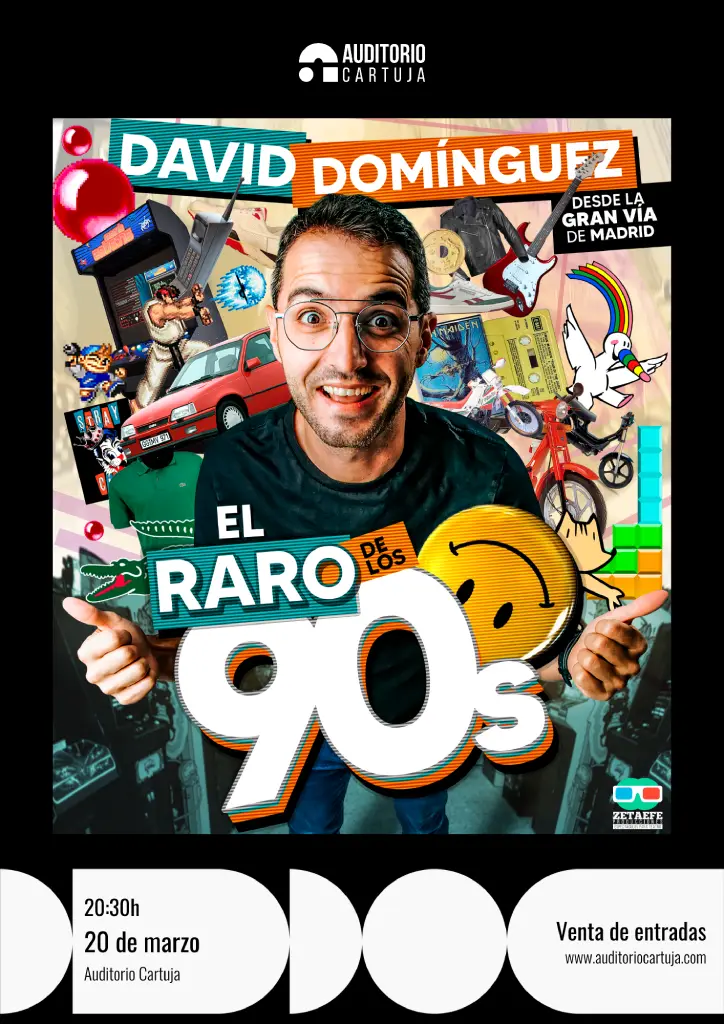 EL RARO DE LOS 90