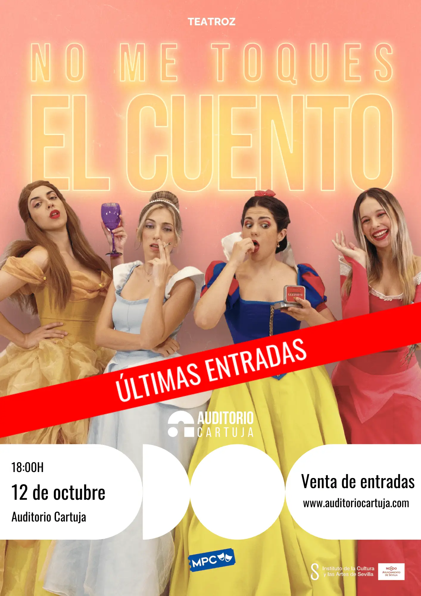 NO ME TOQUES EL CUENTO