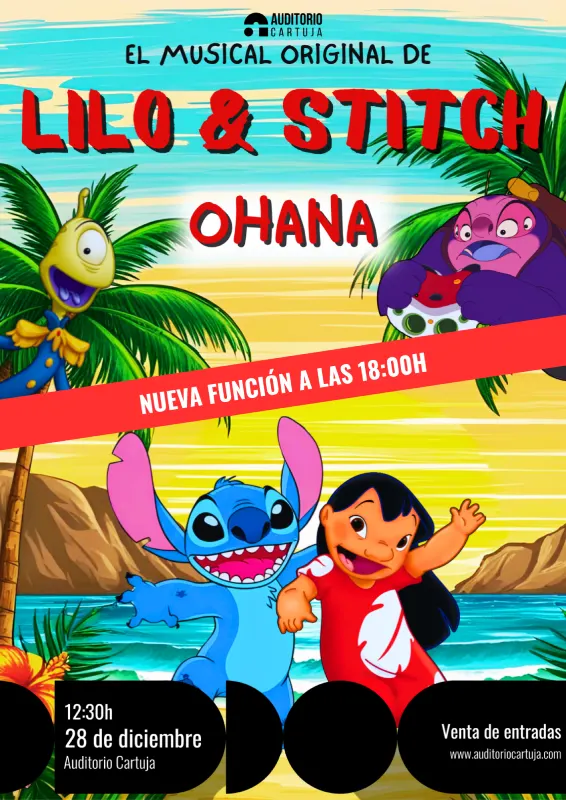 OHANA - EL MUSICAL DE LILO & STITCH