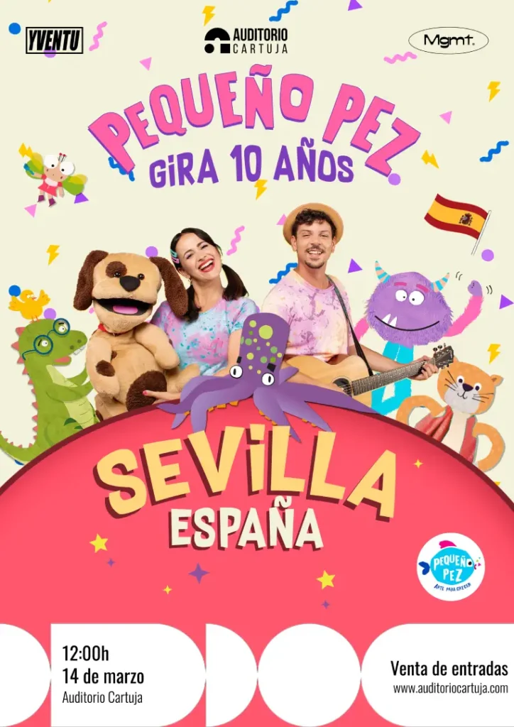 Pequeño pez auditorio cartuja