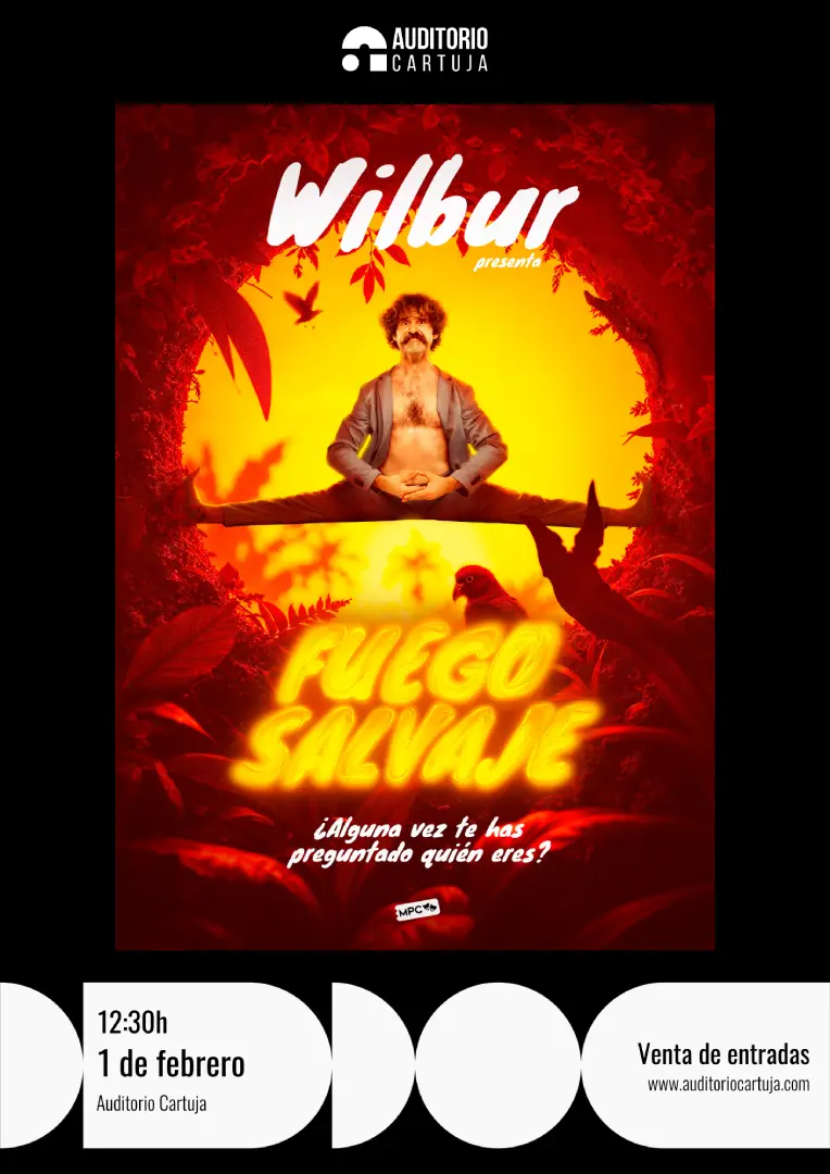 fuego salvaje wilbur