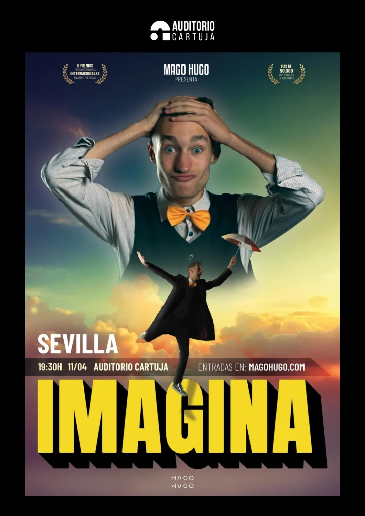 IMAGINA - MAGO HUGO