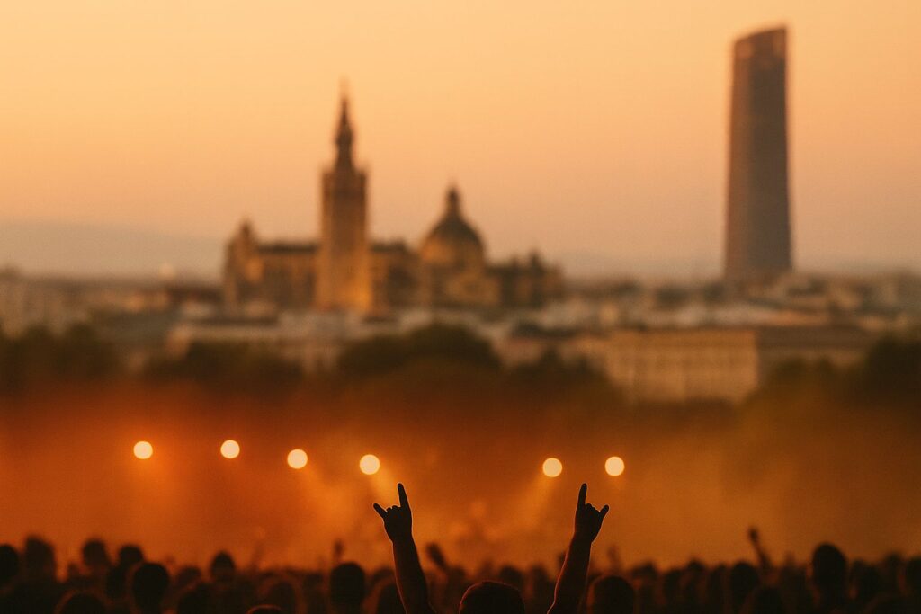 programacion completa para conciertos en septiembre sevilla