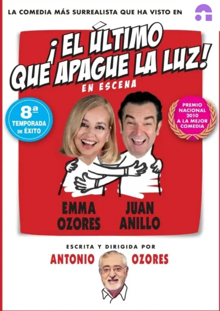 Espectáculo El último que apague la luz en Sevilla