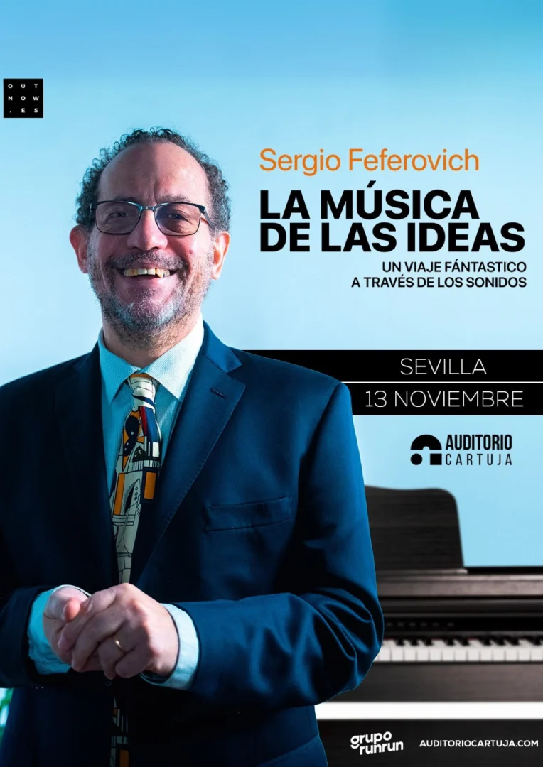 LA MUSICA DE LAS IDEAS - SERGIO FEFEROVICH