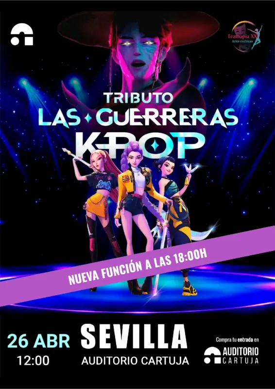 TRIBUTO A LAS GUERRERAS K-POP