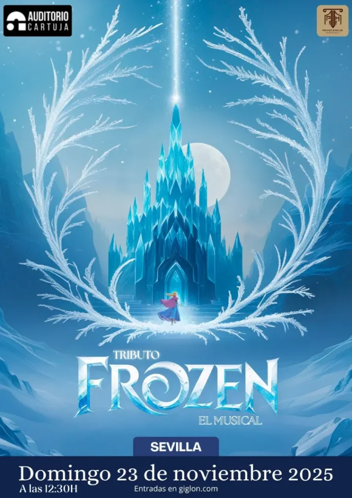 FROZEN - AUDITORIO CARTUJA