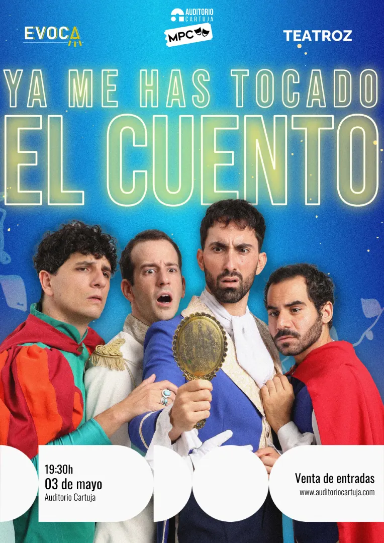 YA ME HAS TOCADO EL CUENTO