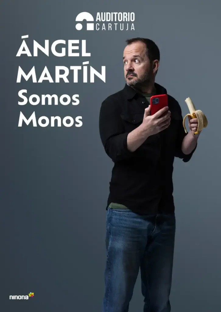 ÁNGEL MARTÍN - SOMOS MONOS