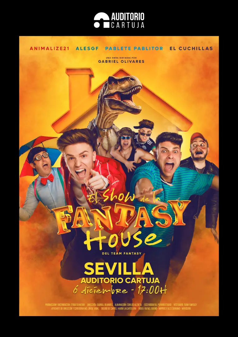 EL SHOW DE LA FANTASY HOUSE