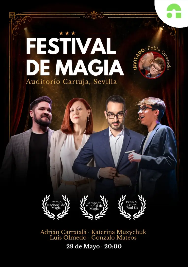 FESTIVAL DE MAGIA