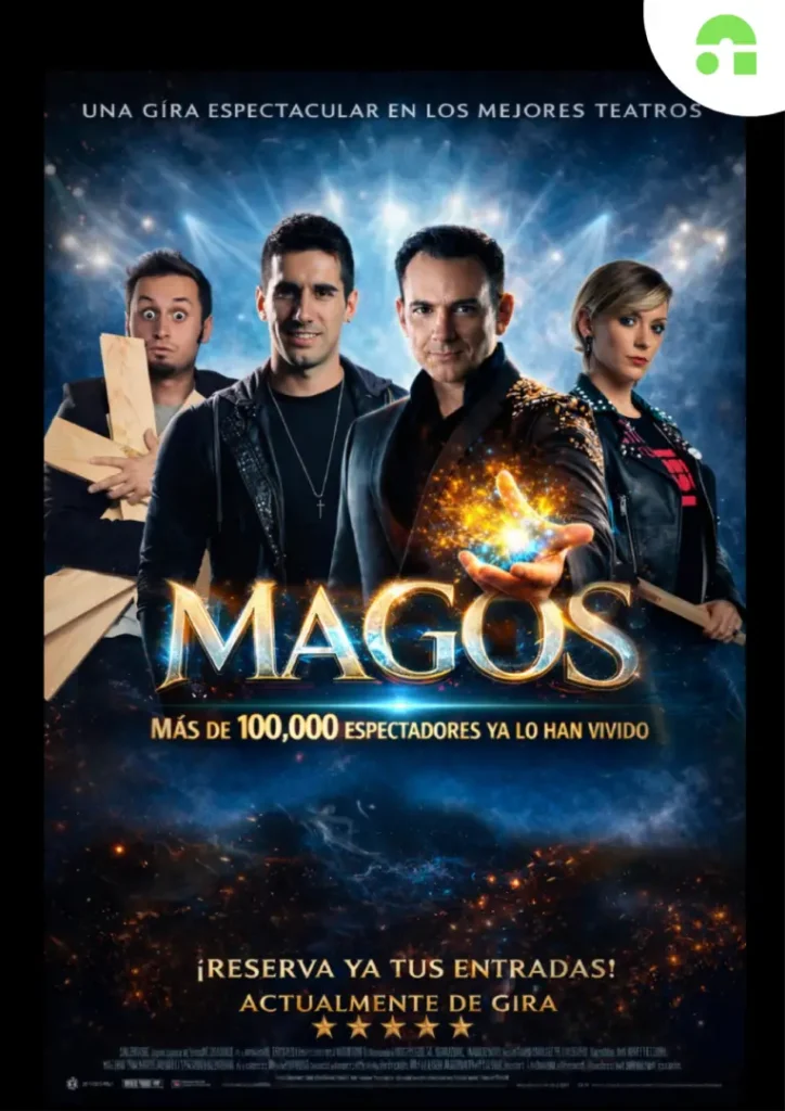 Espectáculo Magicians en Sevilla