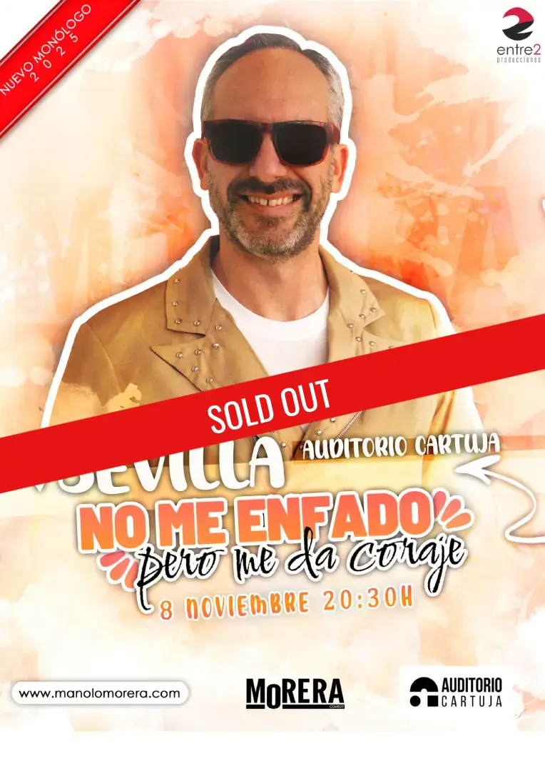no-me-enfado-morera-soldout