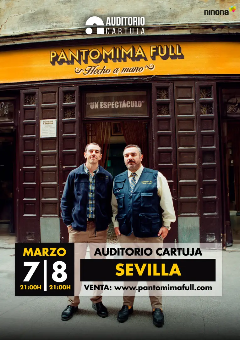 pantomima full hecho a mano