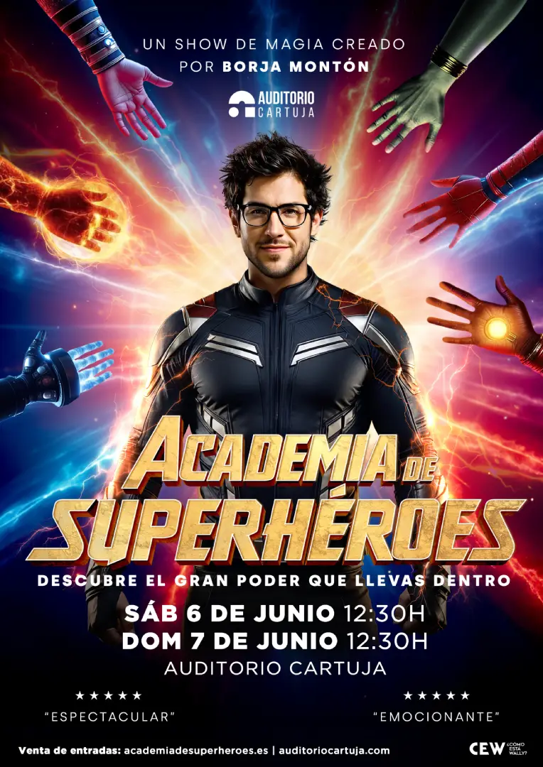 ACADEMIA DE SUPERHEROES - BORJA MONTÓN