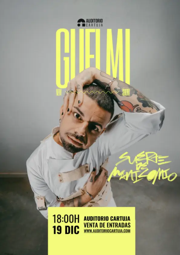 GUELMI - DEL REVES - SUERTE DE MANICOMIO