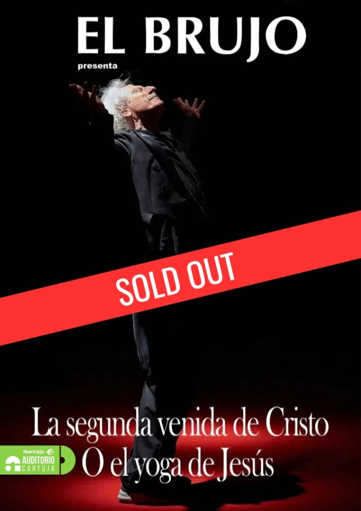 Imagen para Home - SOLD OUT el brujo
