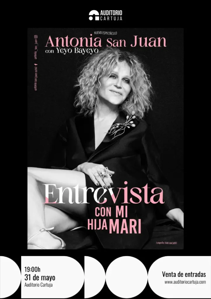 ENTREVISTA CON MI HIJA MARI - ANTONIA SAN JUAN