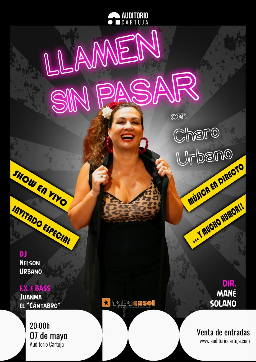 LLAMEN SIN PASAR - CHARO URBANO