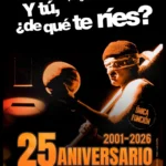 Y tú, ¿De qué te ríes?