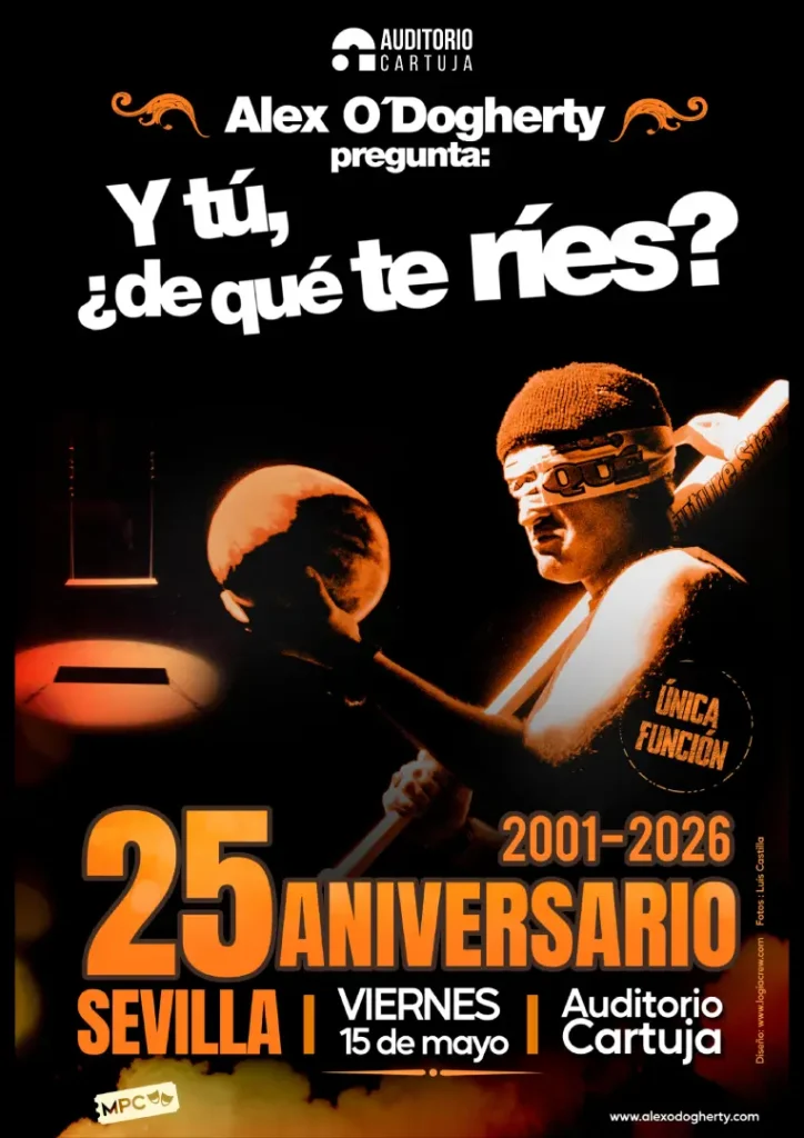 Y tú, ¿De qué te ríes?