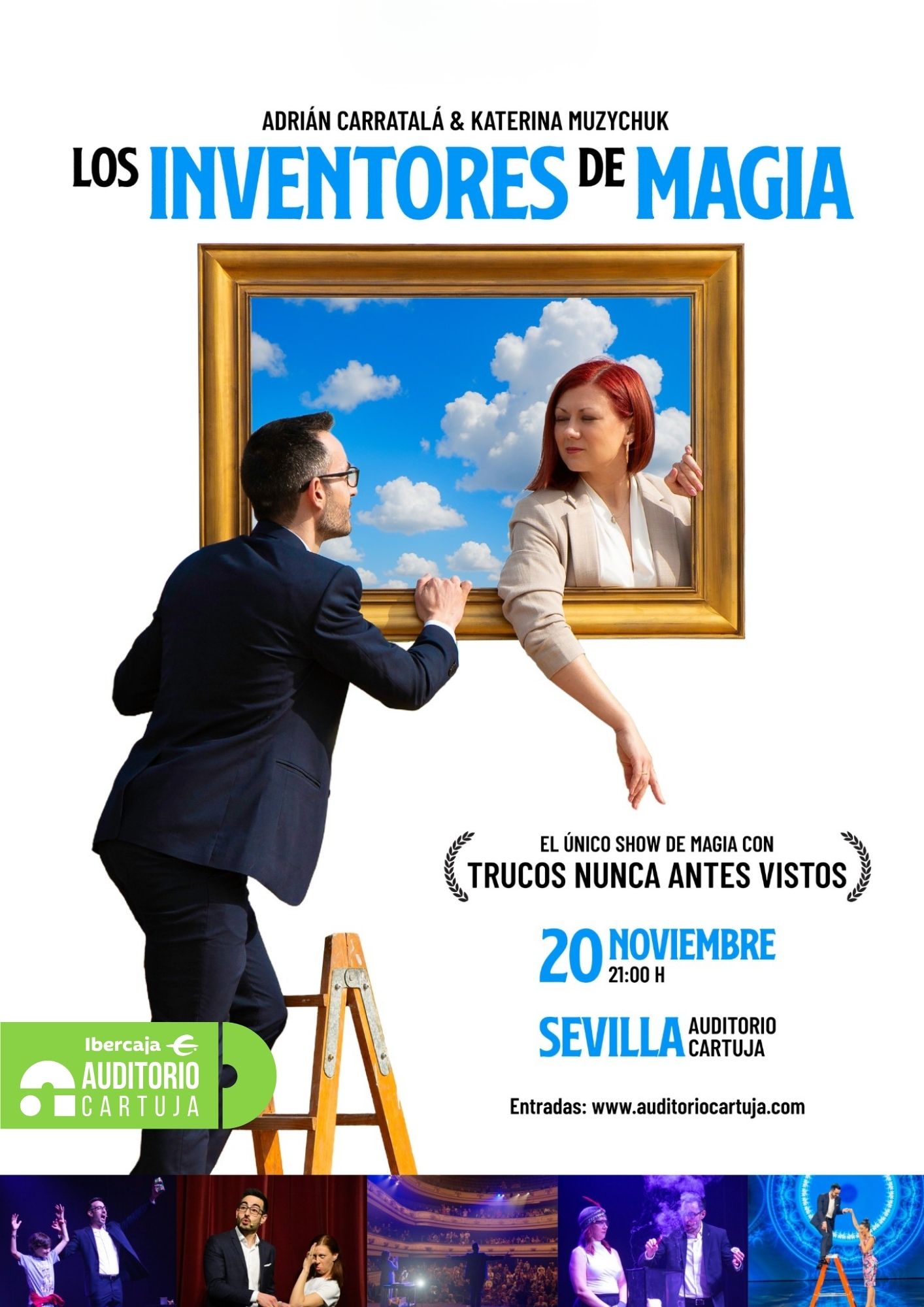 LOS INVENTORES DE MAGIA