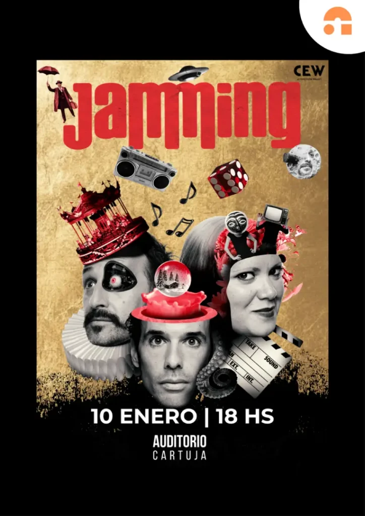 Espectáculo Jamming en Sevilla