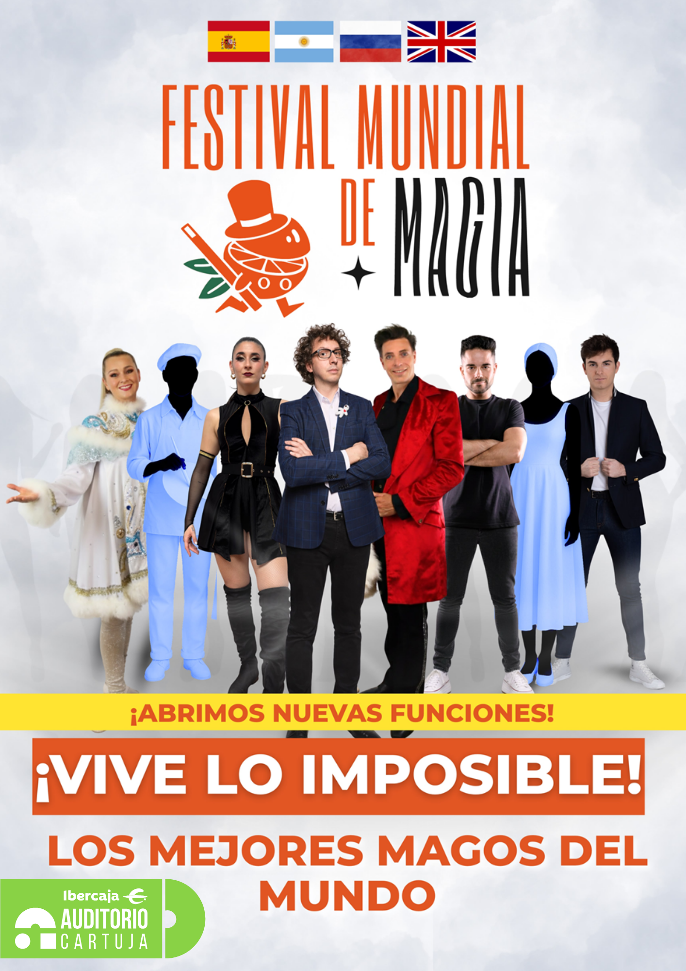 FESTIVAL MUNDIAL DE MAGIA-!VIVE LO IMPOSIBLE!