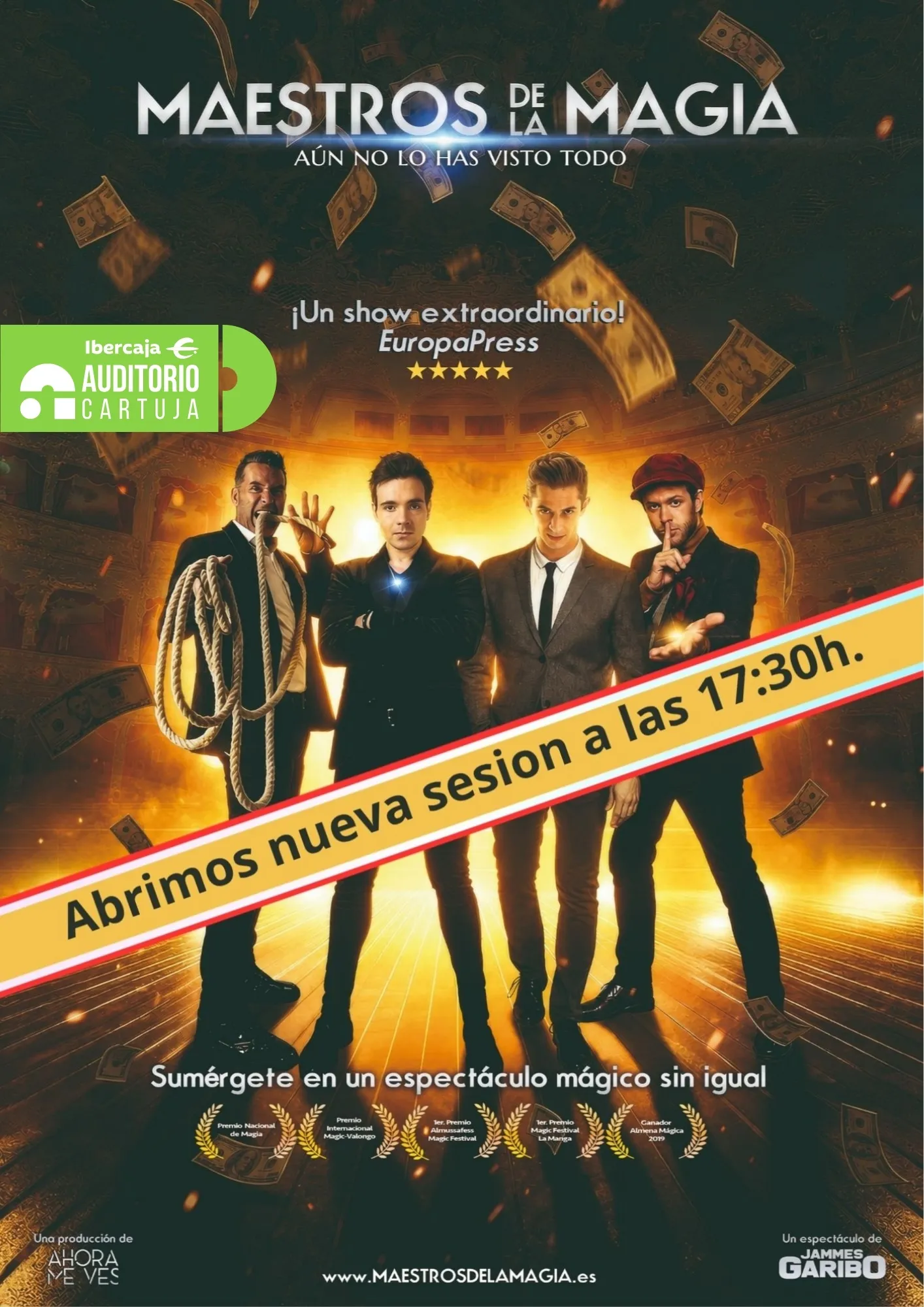 MAESTROS DE LA MAGIA