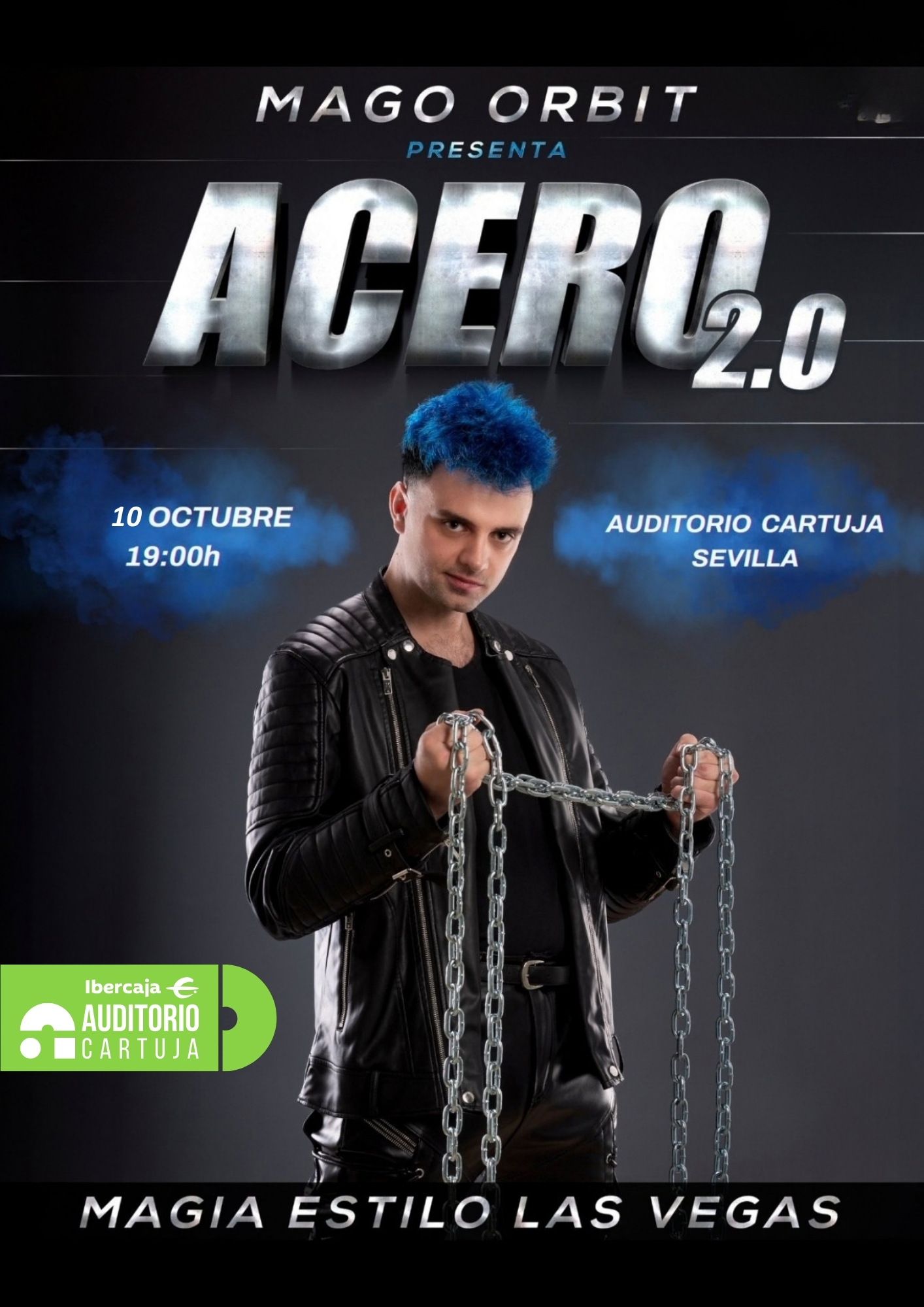 ACERO 2.0 MAGO ORBIT