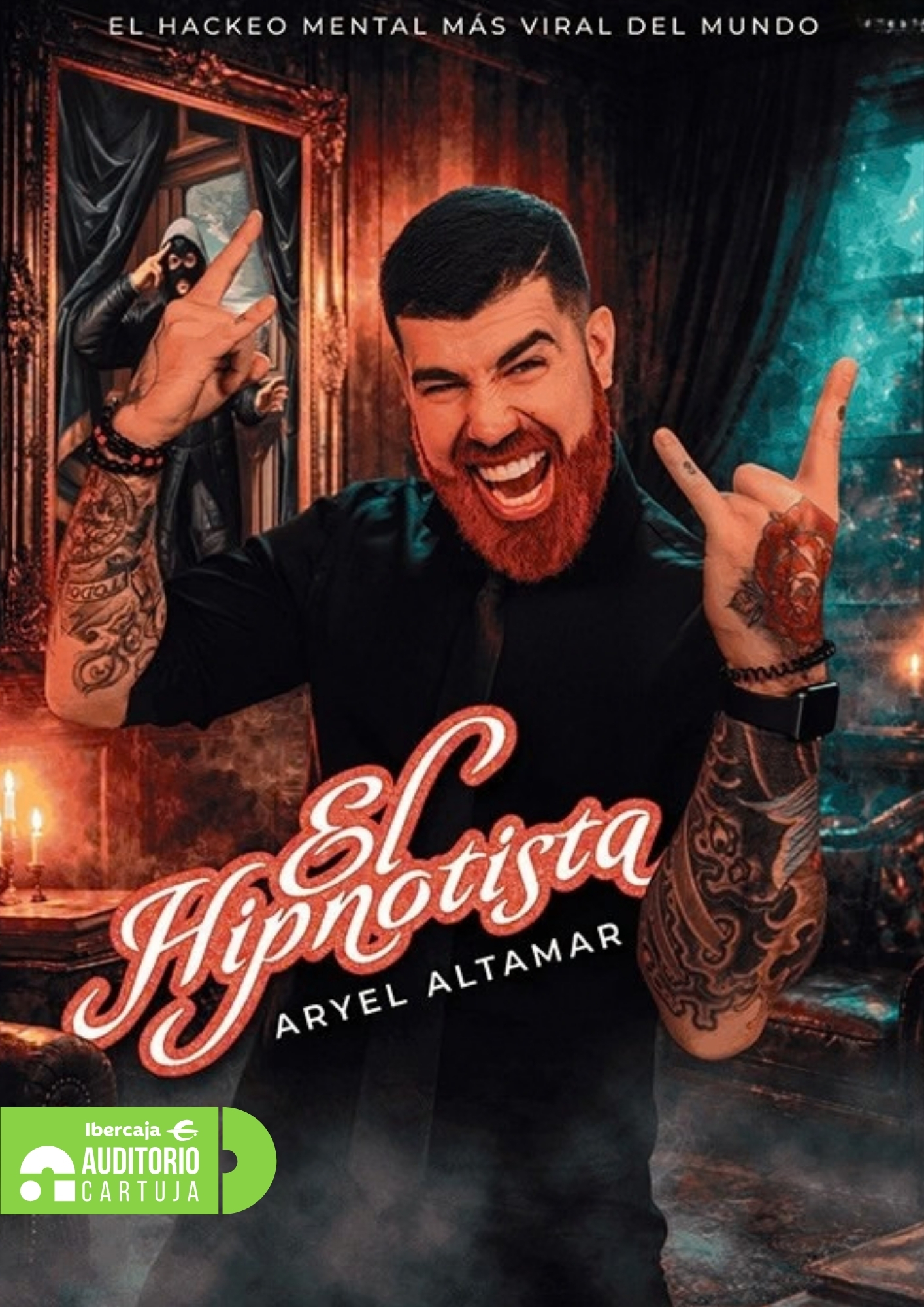 EL HIPNOTISTA - ARYEL ALTAMAR