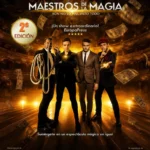 Maestros de la magia