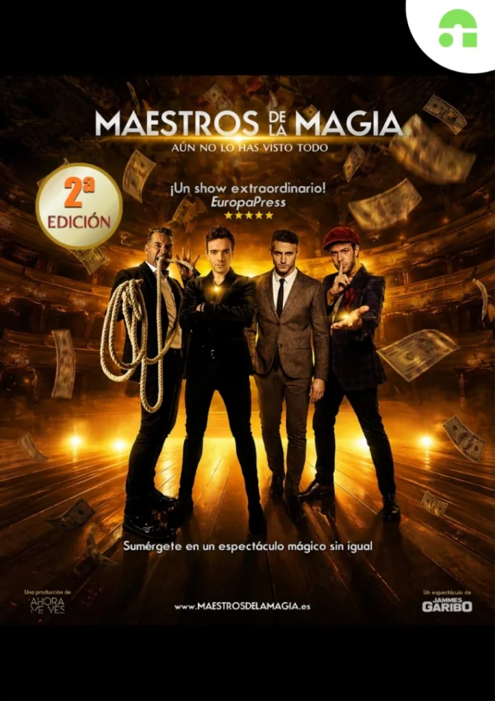 Maestros de la magia
