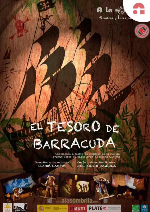 Espectáculo El Tesoro de Barracuda en Sevilla