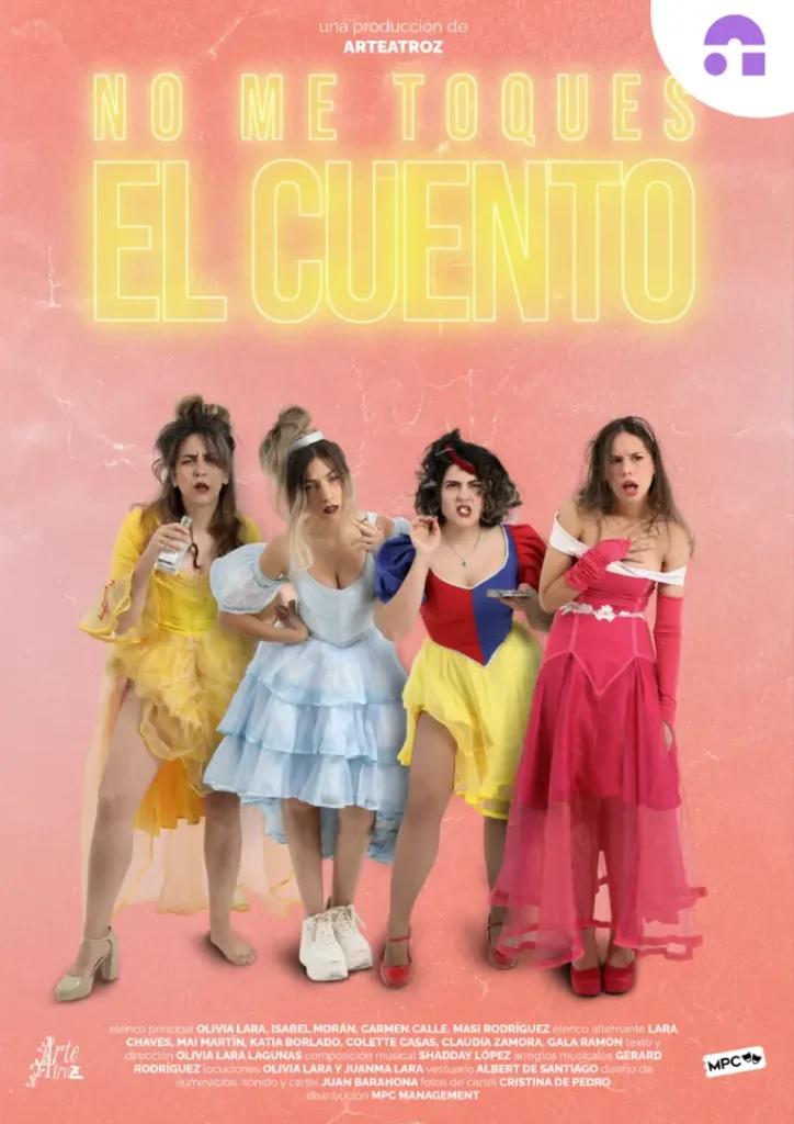 Espectáculo NO ME TOQUES EL CUENTO en Sevilla