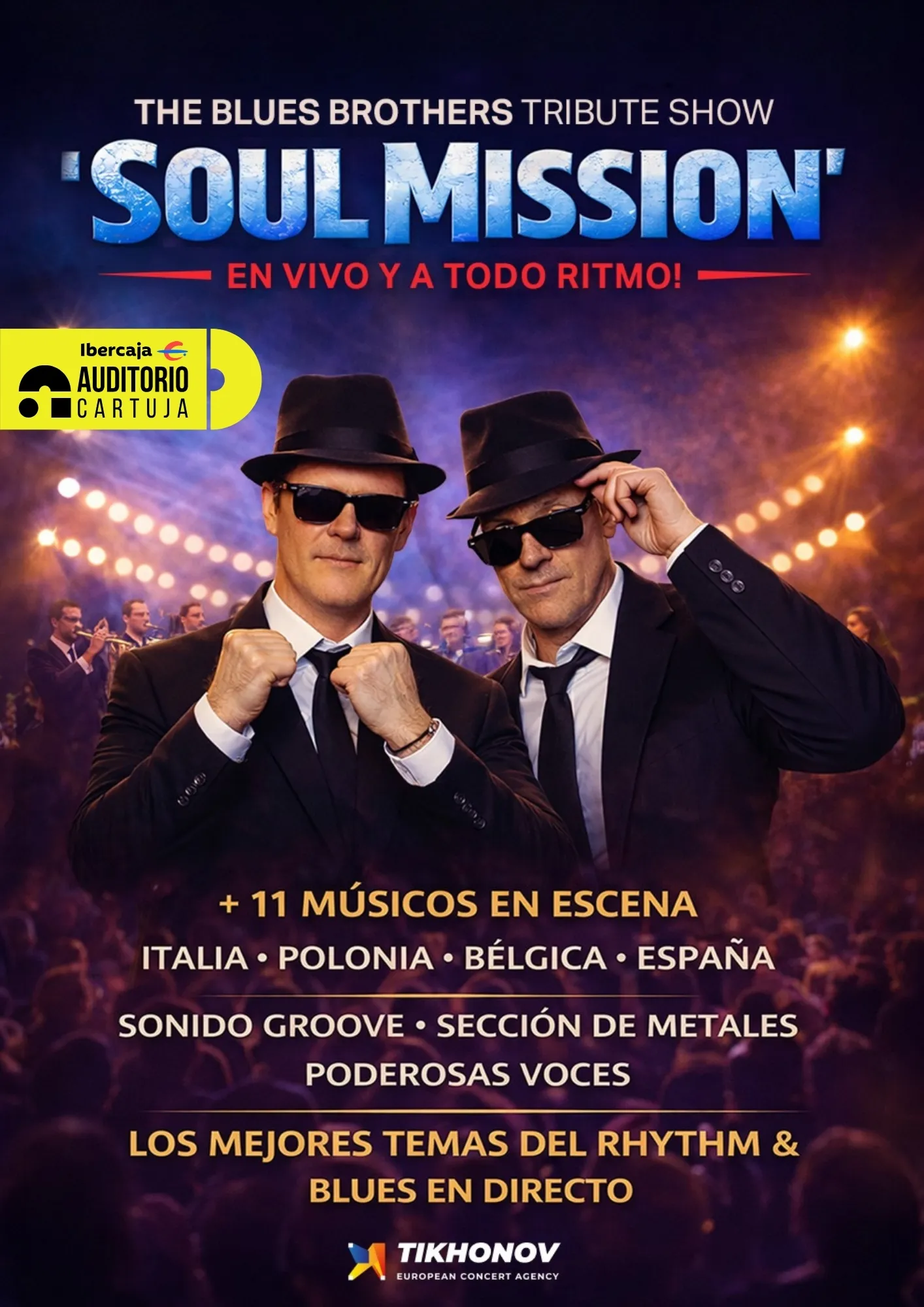 BLUES BROTHERS TRIBUTE