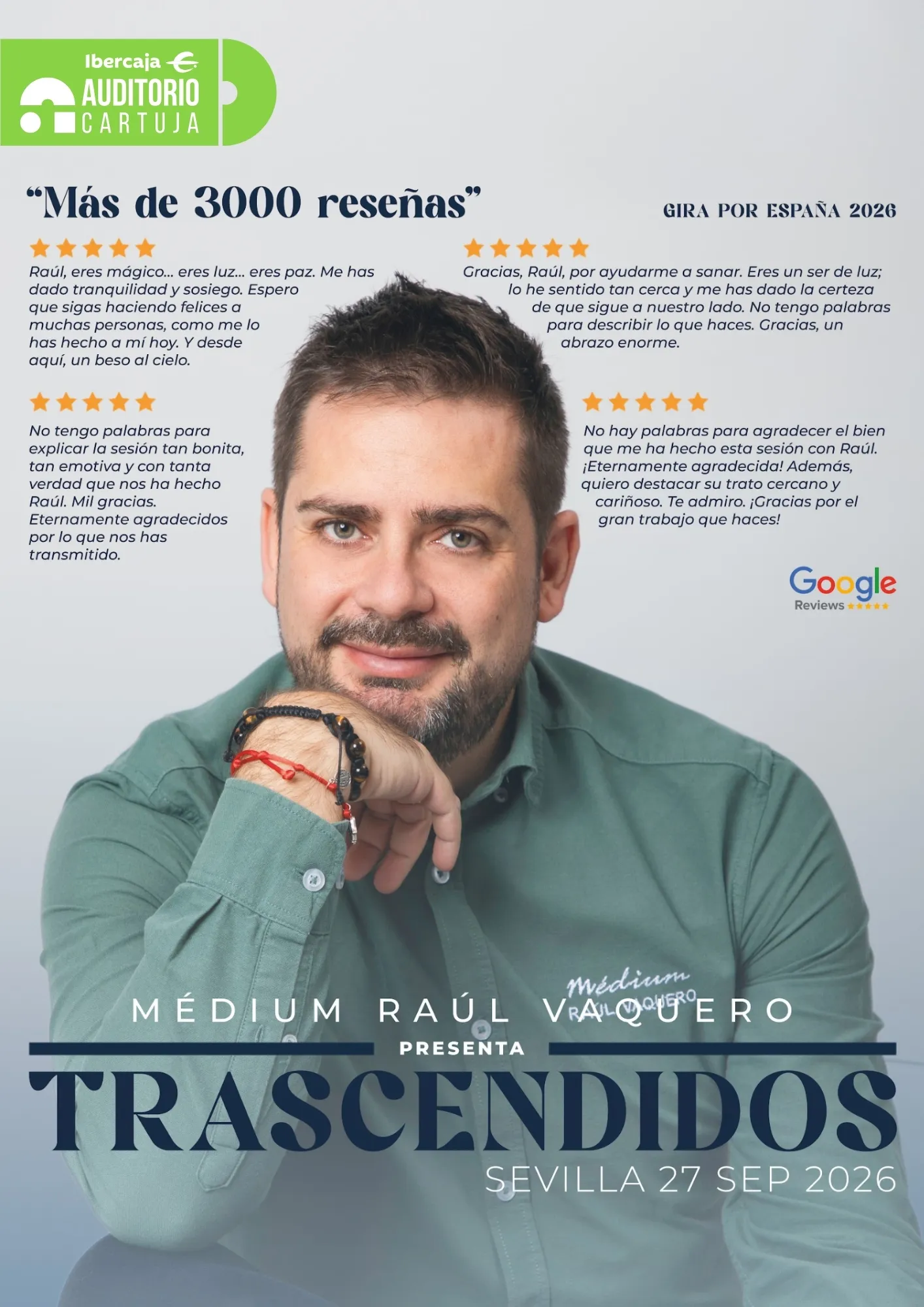 TRASCENDIDOS -RAÚL VAQUERO