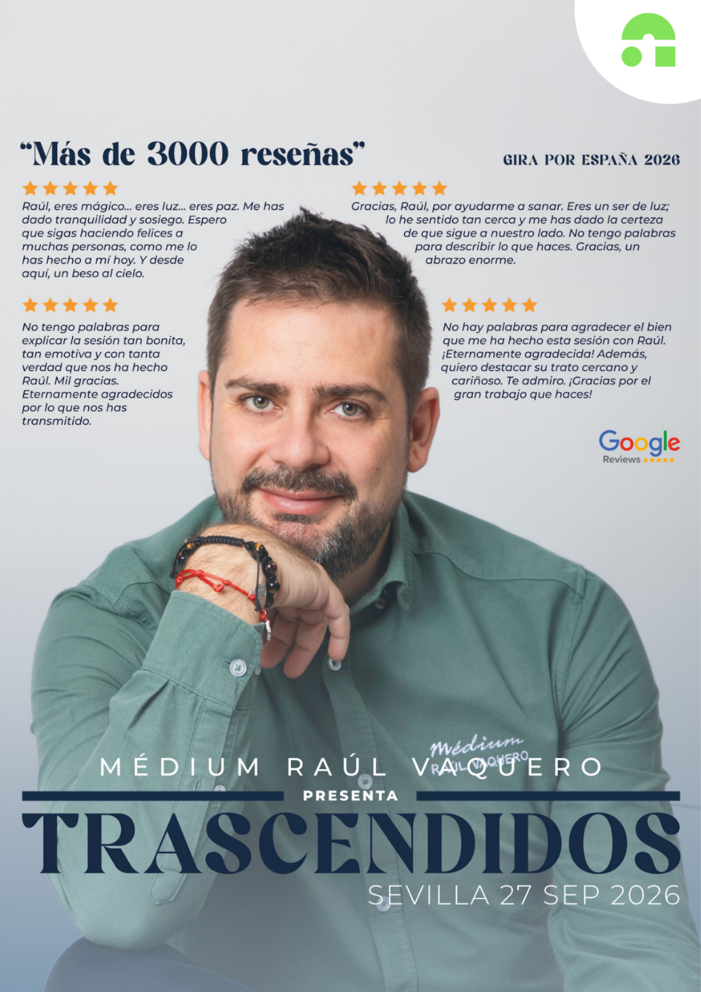 TRASCENDIDOS -RAÚL VAQUERO