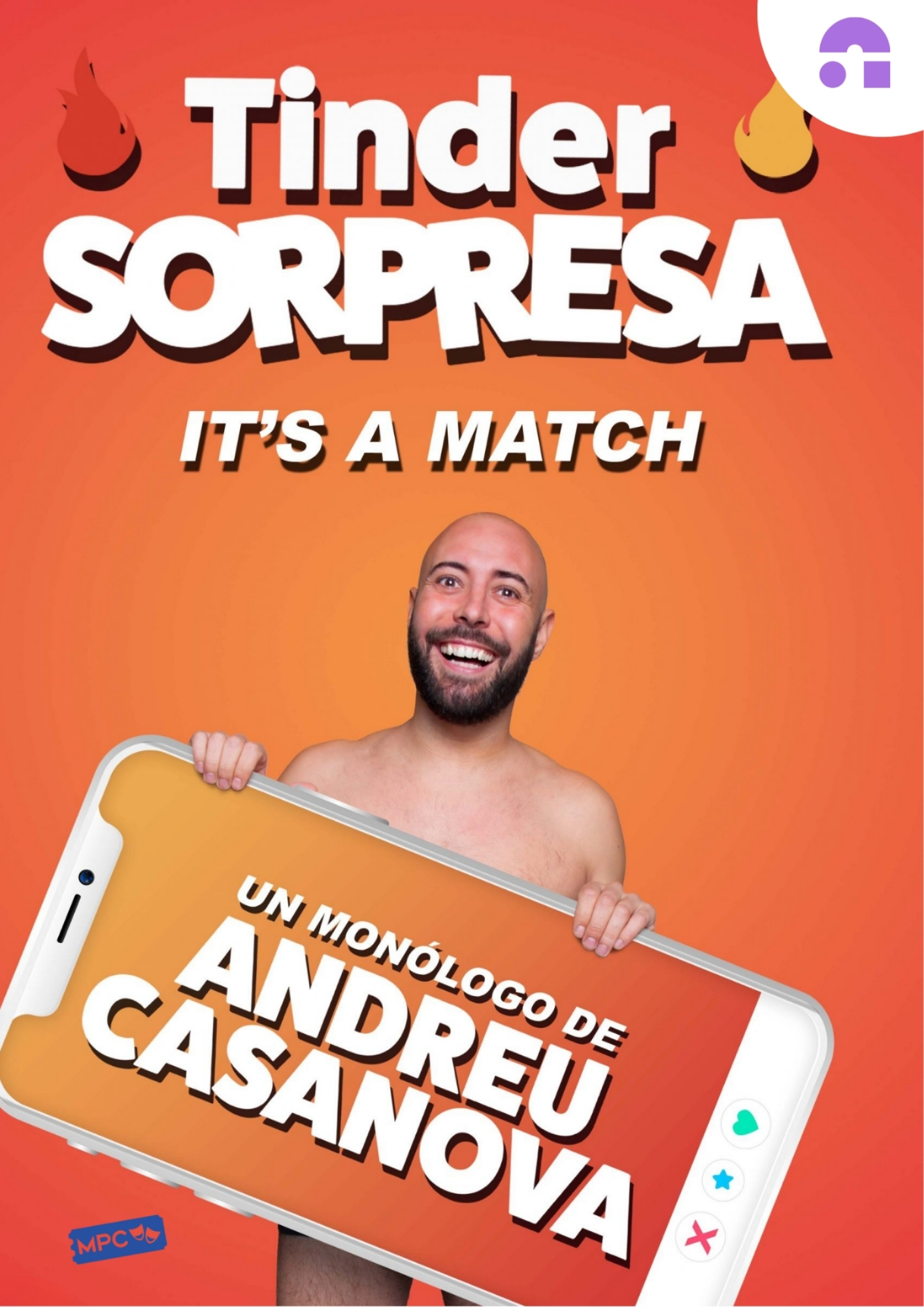 TINDER SORPRESA
