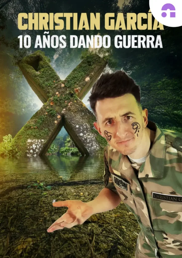 Espectáculo Christian García en Sevilla