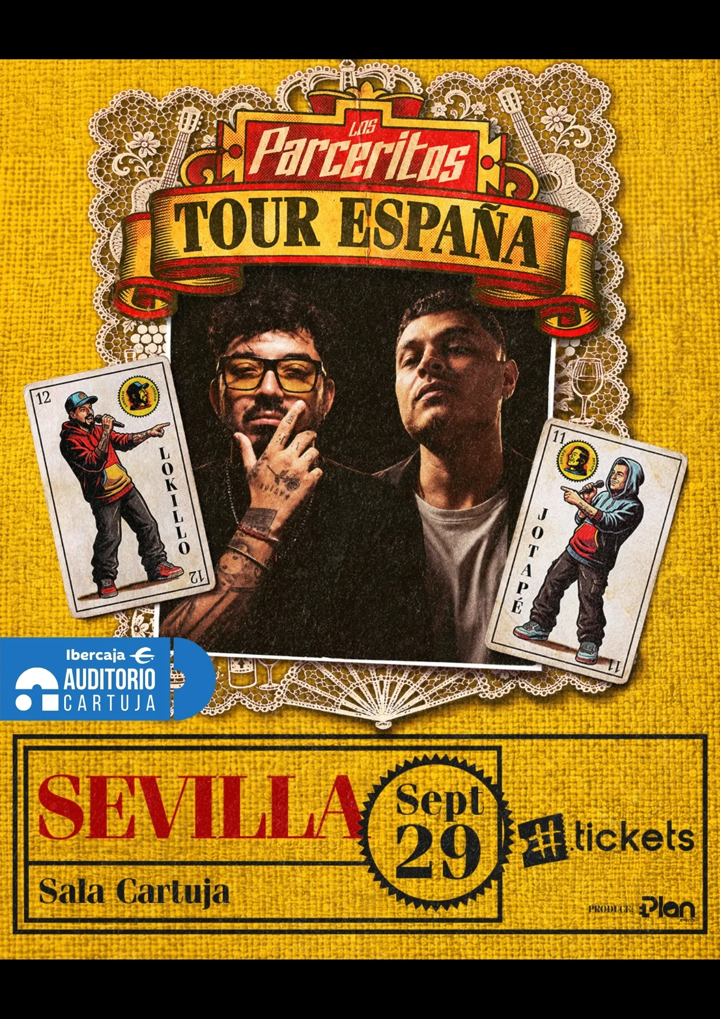 LOS PARCERITOS TOUR ESPAÑA