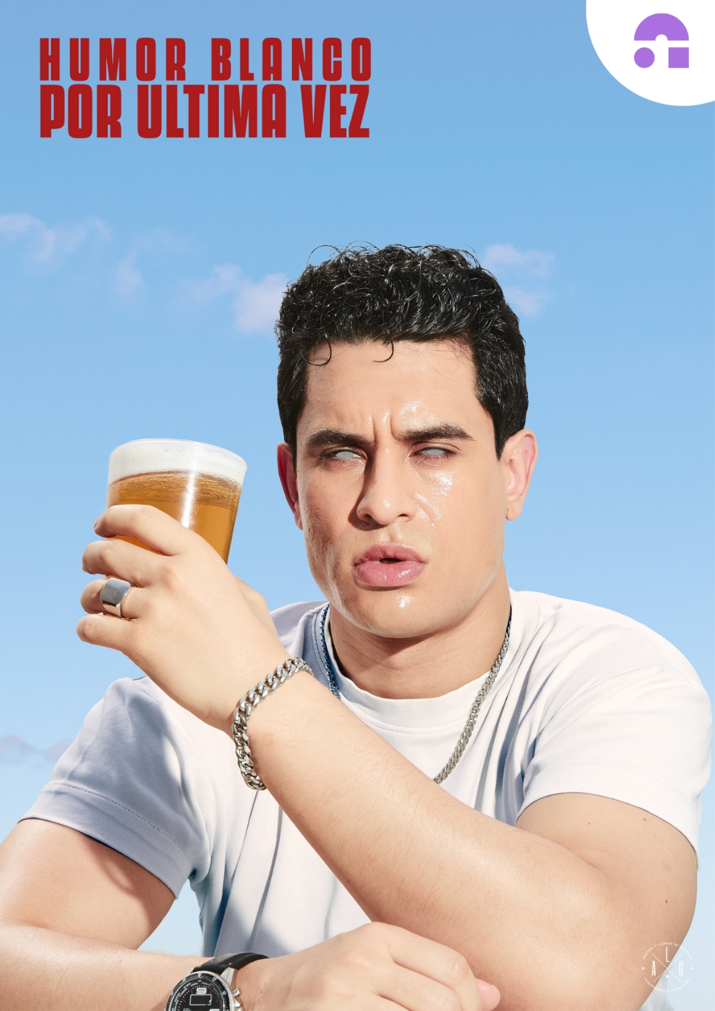 HUMOR BLANCO POR ÚLTIMA VEZ -DAVID SUAREZ