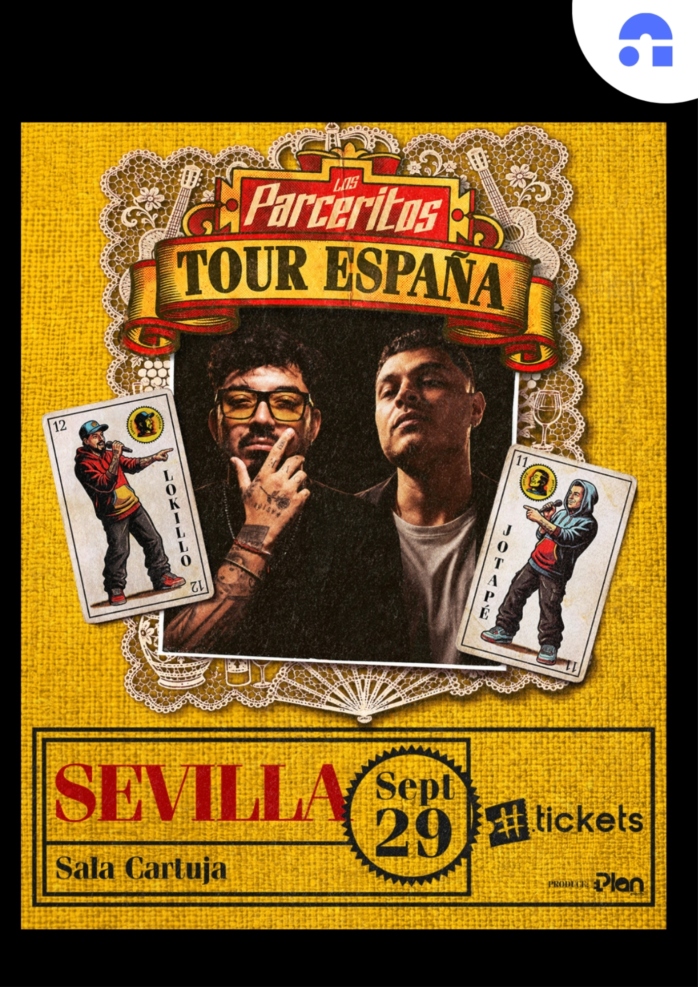 LOS PARCERITOS TOUR ESPAÑA