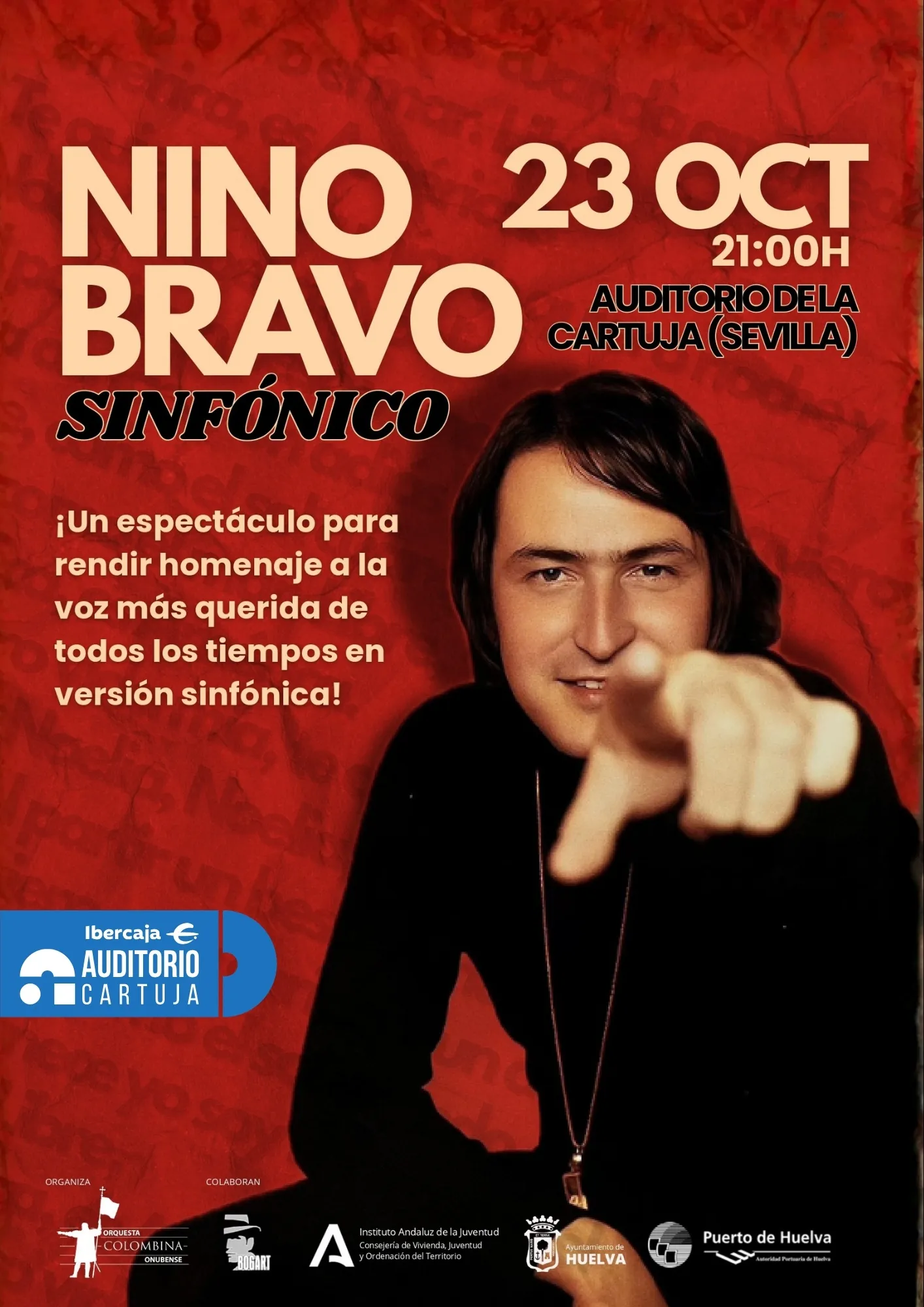 NINO BRAVO SINFÓNICO-ORQUESTA COLOMBINA OUNBENSE
