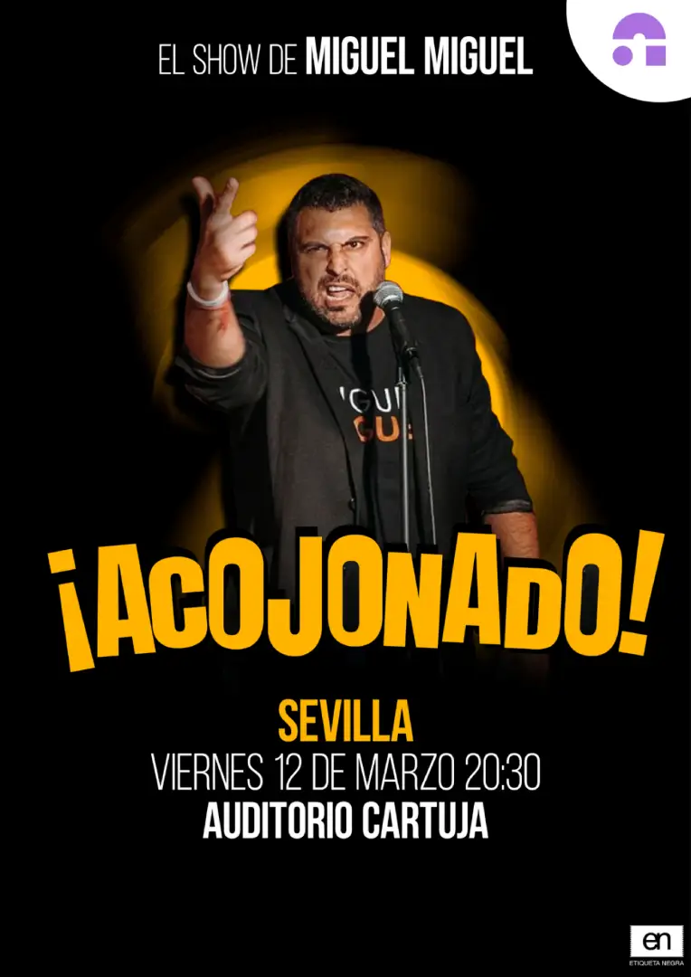 ACOJONADO - MIGUEL MIGUEL